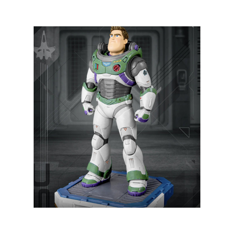 Disney Lightyear Buzz Lightyear Master Craft Table Top Statue