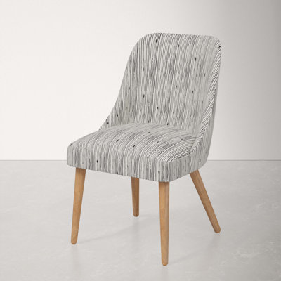Chaise en bois massif Lozelle