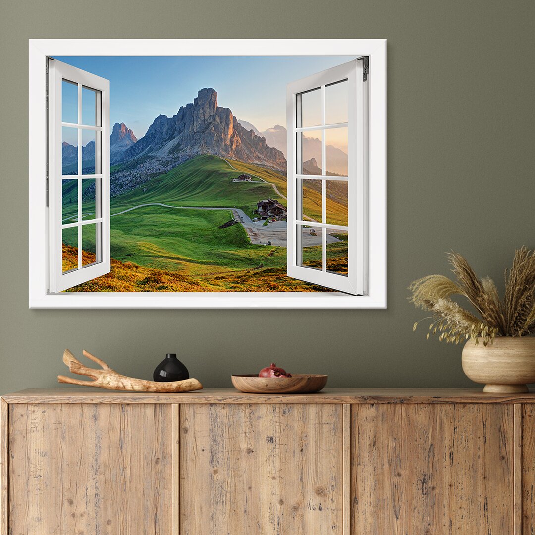 Fotodruck Rocky Mountain Fenster