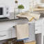 Penguin Home® Kitchen Towels 100% Cotton Eco Friendly & Sustainable Tea Towels Stylish With Different Pattern-88468892