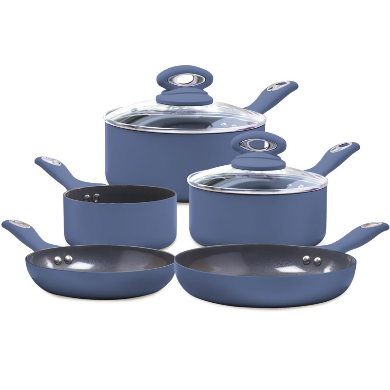 Kellerstrass 5 - Piece Stoneware Cookware Set
