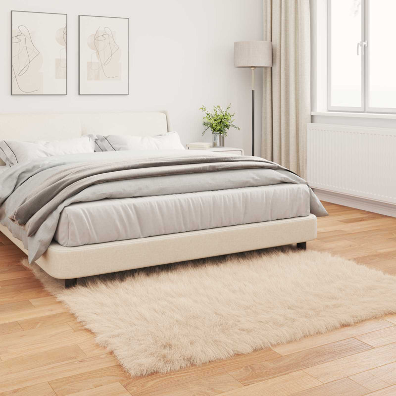 Solid Colour Standard Area Rug, Square 120 cm