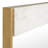 Cathia Metal Flat Floor Mirror