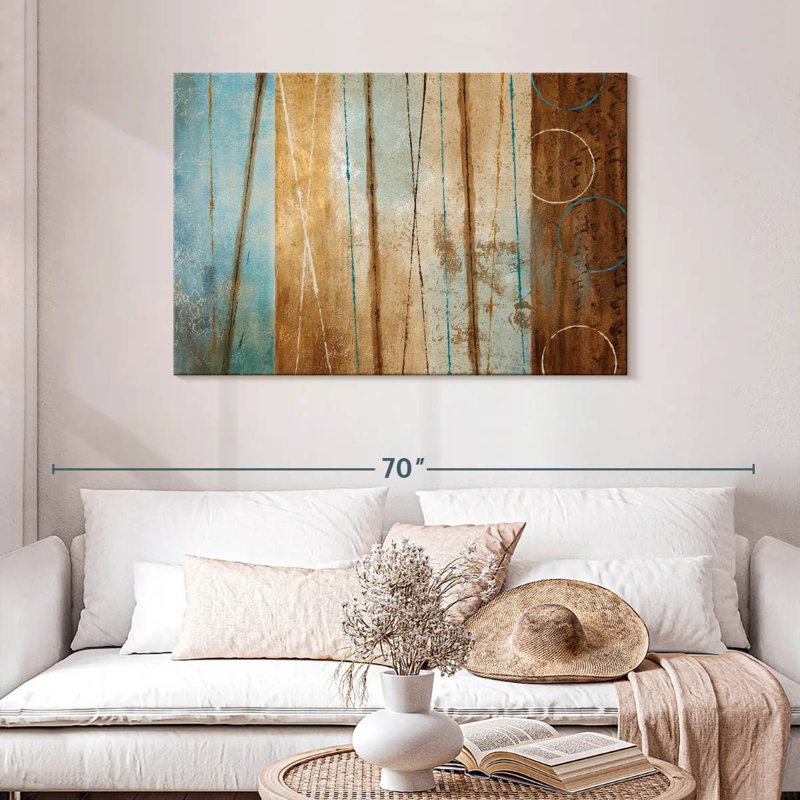 Avery String Section II, 30" H x 45" W