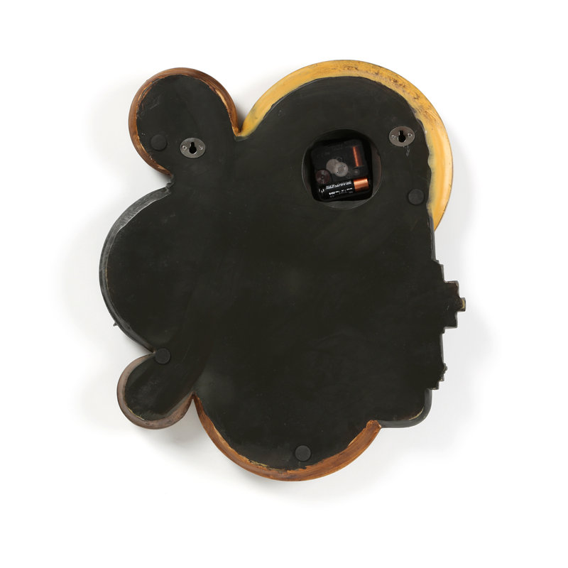 Bagdad Gears of Time Wall Clock