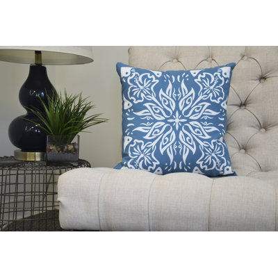 Housse et insert de coussin cubain