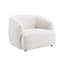 Chaise de salon en tissu