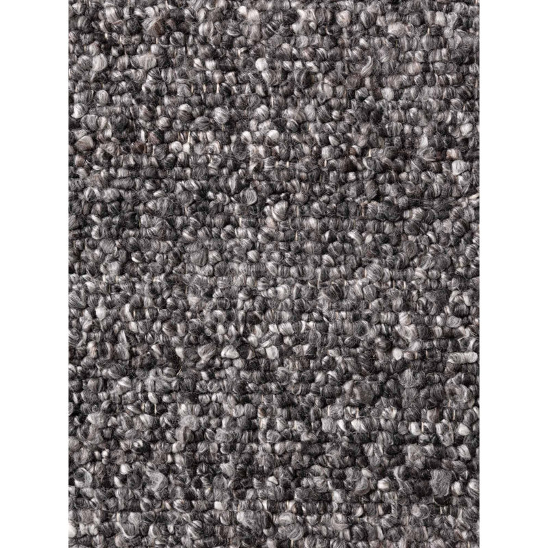 Despoina Hand Woven Area Rug, Rectangle 200 x 290 cm, Grey