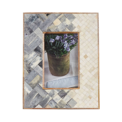 Ishango Bone Collection Bone Picture Frame