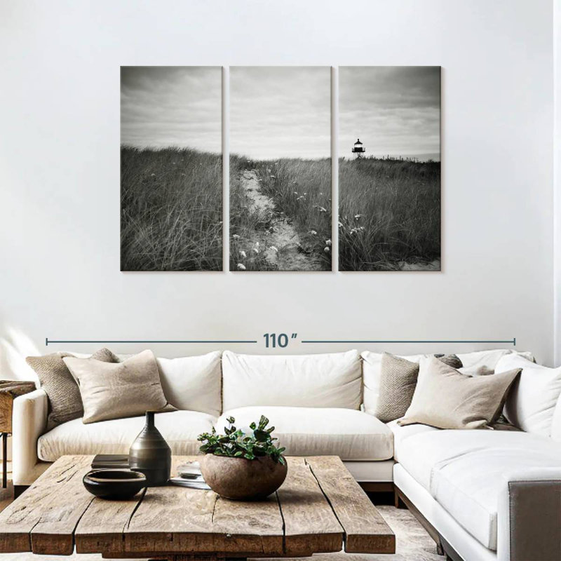 Rorry Nantucket Light, 48" H x 74" W