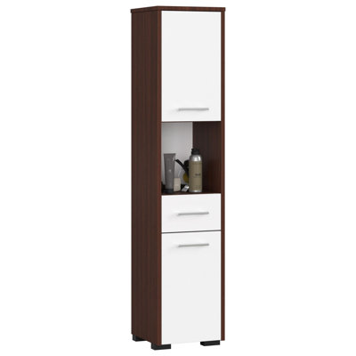Floreta Freestanding Linen Cabinet