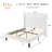 Modern Diamond-Tufted Upholstered Bed Frame With RGB LED Lights, USB Charging Ports & Wingback Headboard-1506992539-1506992538
