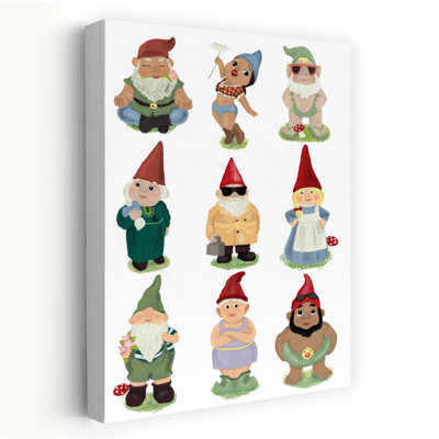 1 Piece Wrapped Canvas Wall Art