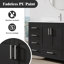 Ensemble de meuble-lavabo autoportant 48 po blanc avec plateau en marbre de culture 48 po -641865738