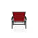 Askar Outdoor Rust-Resistant Metal Chaise Lounge