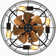 Industrial Style 20 Inch Ceiling Fan With Matte Black 6 Speed Wind E26 Remote Control Reversible Dc Motor For Bedroom