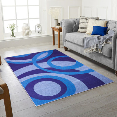 Briyonna Abstract Area Rug