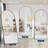 Andin Arch Metal Full Length Mirror-302087561-298239951