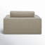 Fauteuil d'appoint rembourré Asher-87085908