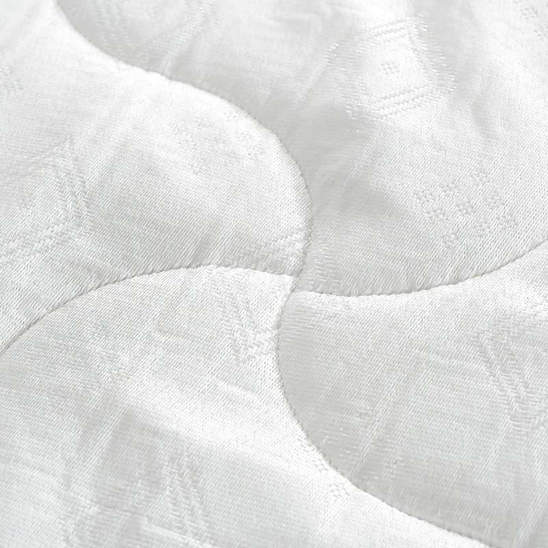 Simple 6 po Matelas en mousse réversible réversible blanc à haute densité, en polyuréthane léger, compatible avec les lits superposés et gigognes, États-Unis, léger, idéal pour la chambre à coucher