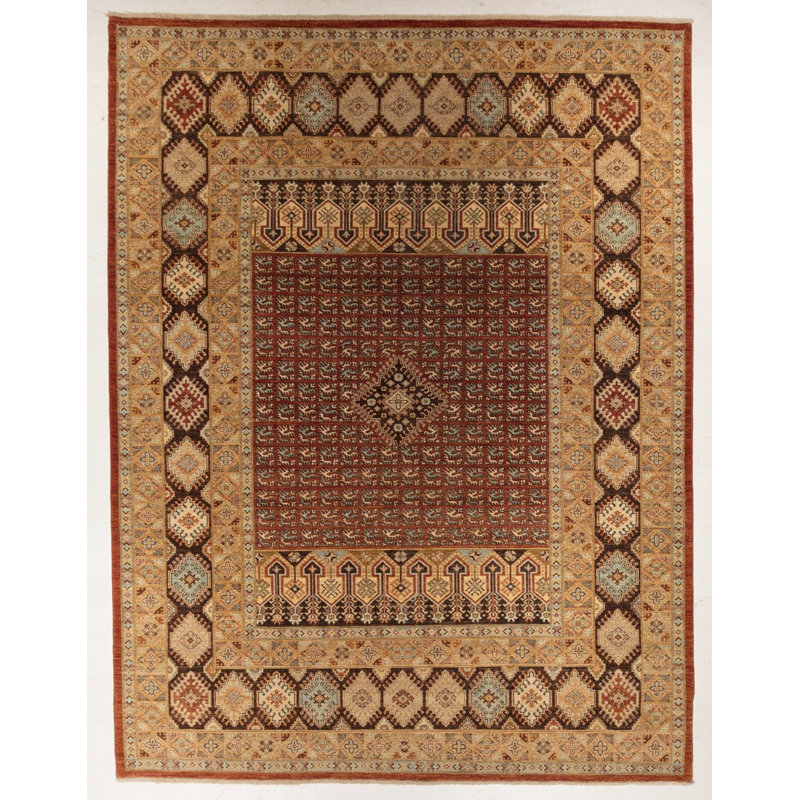 Rectangle 9'1'' X 11'10" Area Rug