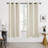 Foil Printed Constellation Pattern Blackout Grommet Curtains (Set of 4)-106634982-106634995