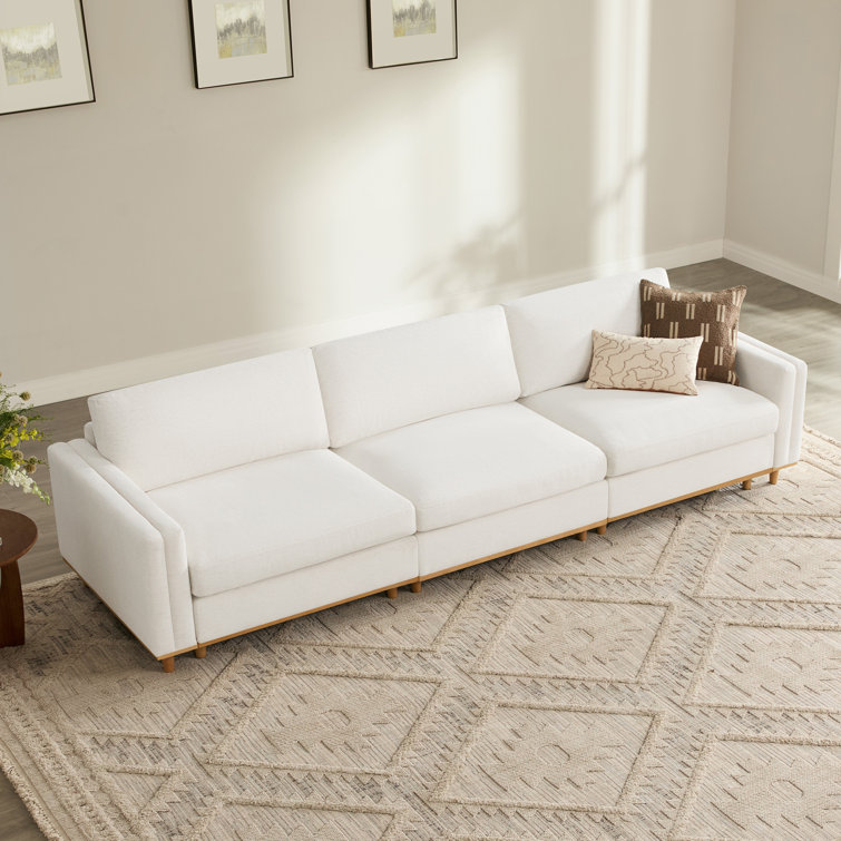 Laima 3PC Oversized Modular Sofa