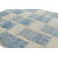 Rug & Kilim’S Scandinavian Rug In Blue And Cream With Geometric Patterns-1331086994