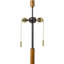 Lampe de table avec chaînette Kenley-1430650433