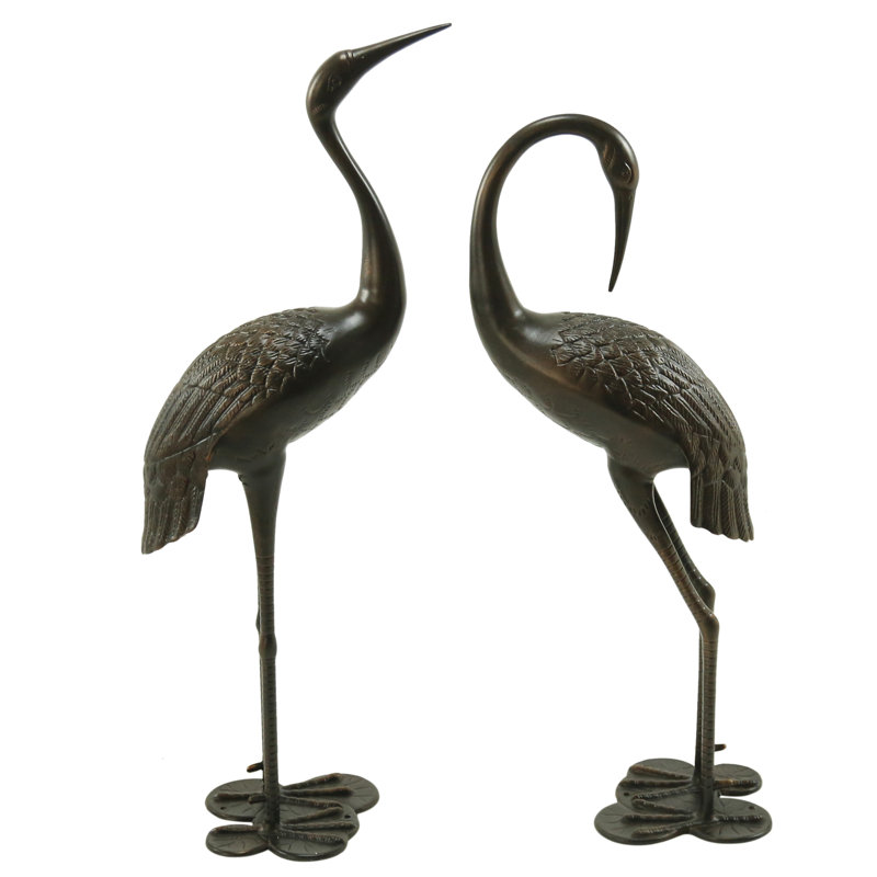 Eirwen Rust Resistant Metal Garden Statue