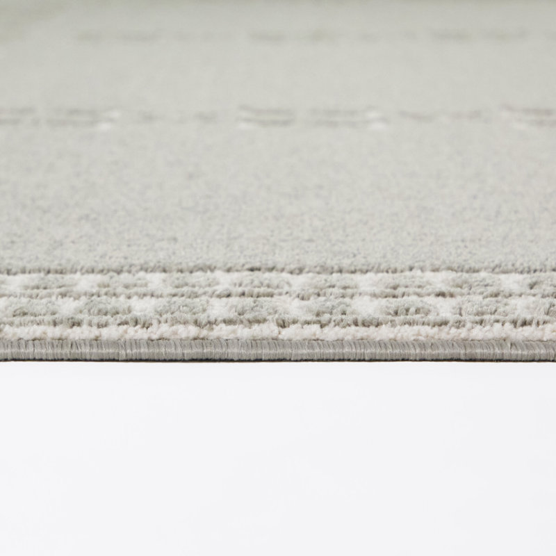Tapis sud-ouest mondial gris Vigeland, 5 pi 3 po x 7 pi