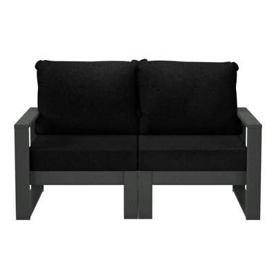 Outdoor Patio Love Seat With Frame