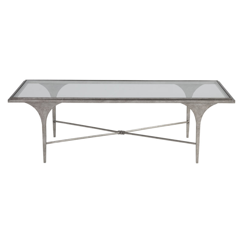 Porto Coffee Table, Silver