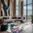 Machine Washable Gray Area Rug-211525822