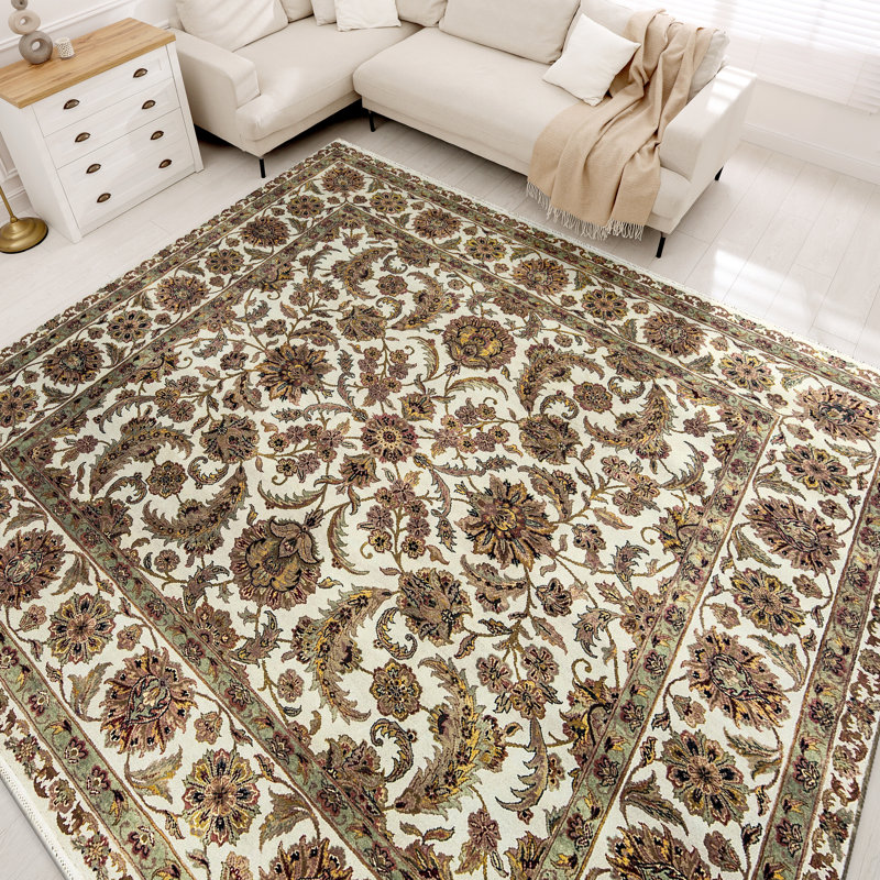One-of-a-Kind 9'10" X 10'1" Area Rug