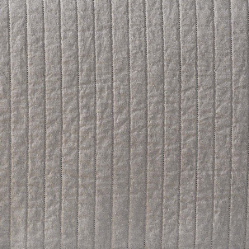 Tessa Linen Lumbar Pillow Cover & Insert, Raffia, 20" x 36"