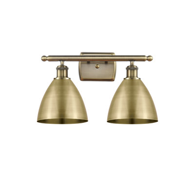 Lumière de meuble-lavabo Amenda - laiton antique