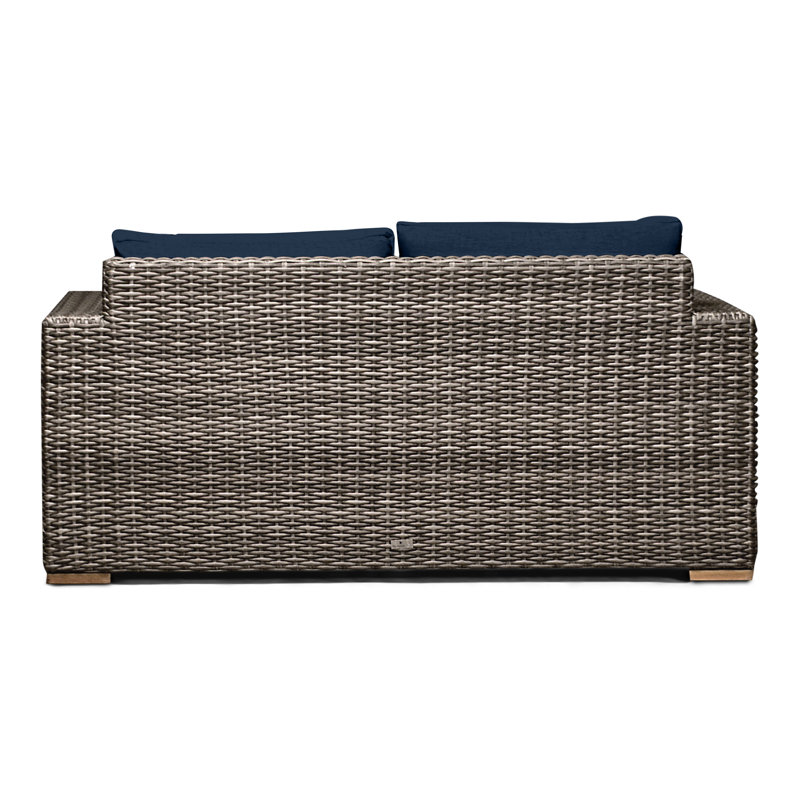 Dune Outdoor 2 - Seat Loveseat, Spectrum Indigo Sunbrella®
