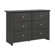 Tevrat 6 Drawers Double Dresser