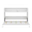 Lit escamotable avec bureau intégré
