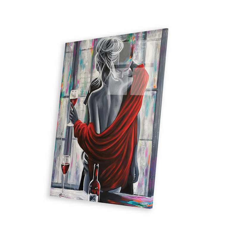 Vin rouge rouge par Natmir Lura