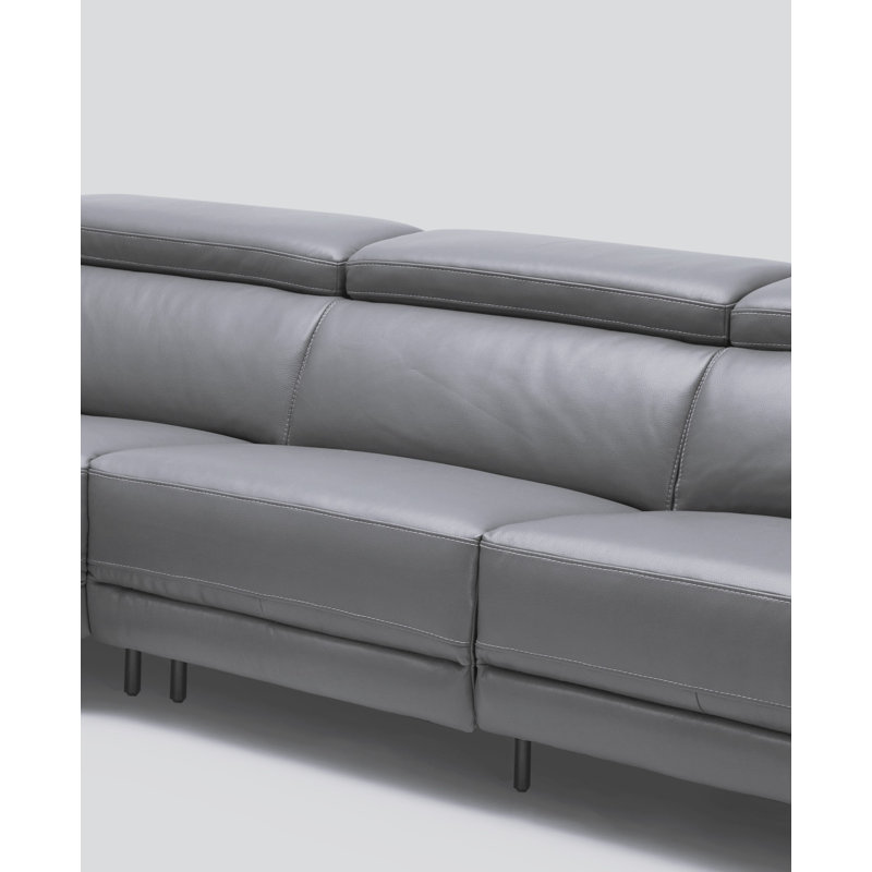 Chaise sans accoudoirs Philippa, Gris