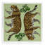 Leopard Seeing Double Acrylic Square Decorative Tray-1025522550-1025522551