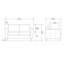 Orion Textured Weave Sofa- Made in UK-1105960365-1106207024