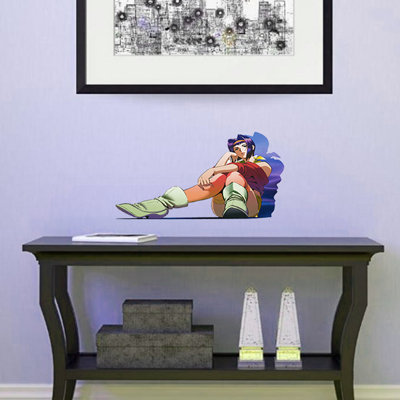 Entertainment Wall Decal