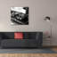 «Coffeehouse 1» par Laura Marshall, art mural sur toile-8379431