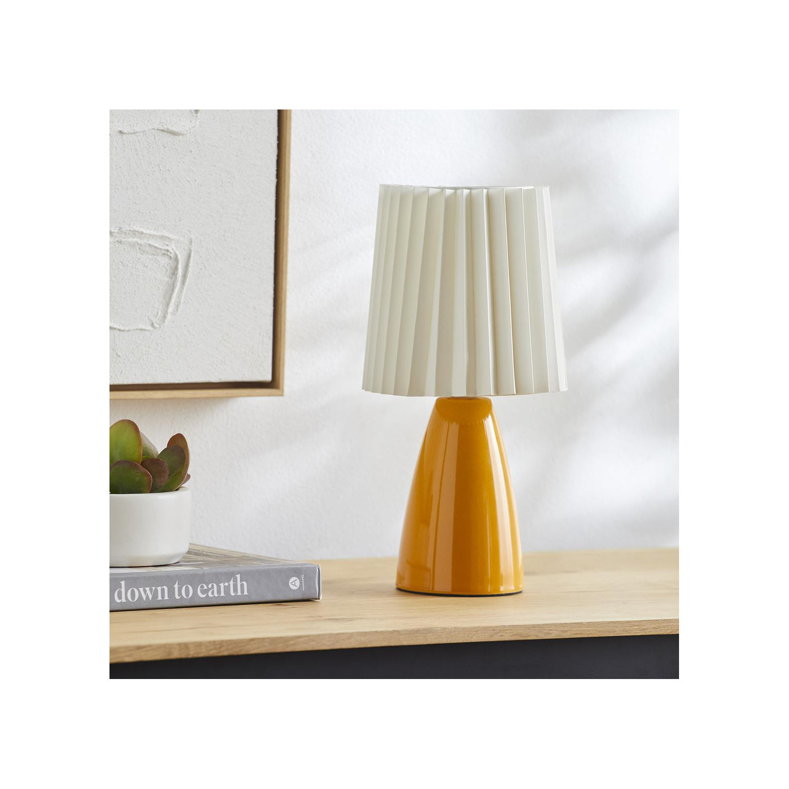 Juliette Accent Table Lamp, Orange