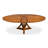 Casual Oak Round Dining Table-114022743-114022742