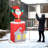 Liora Dynamic Inflatable Santa Claus With LED Lights And Water-Resistant Material