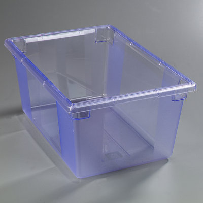 Contenant alimentaire rectangulaire en plastique 16,6 gallons Carlisle Food Service Products